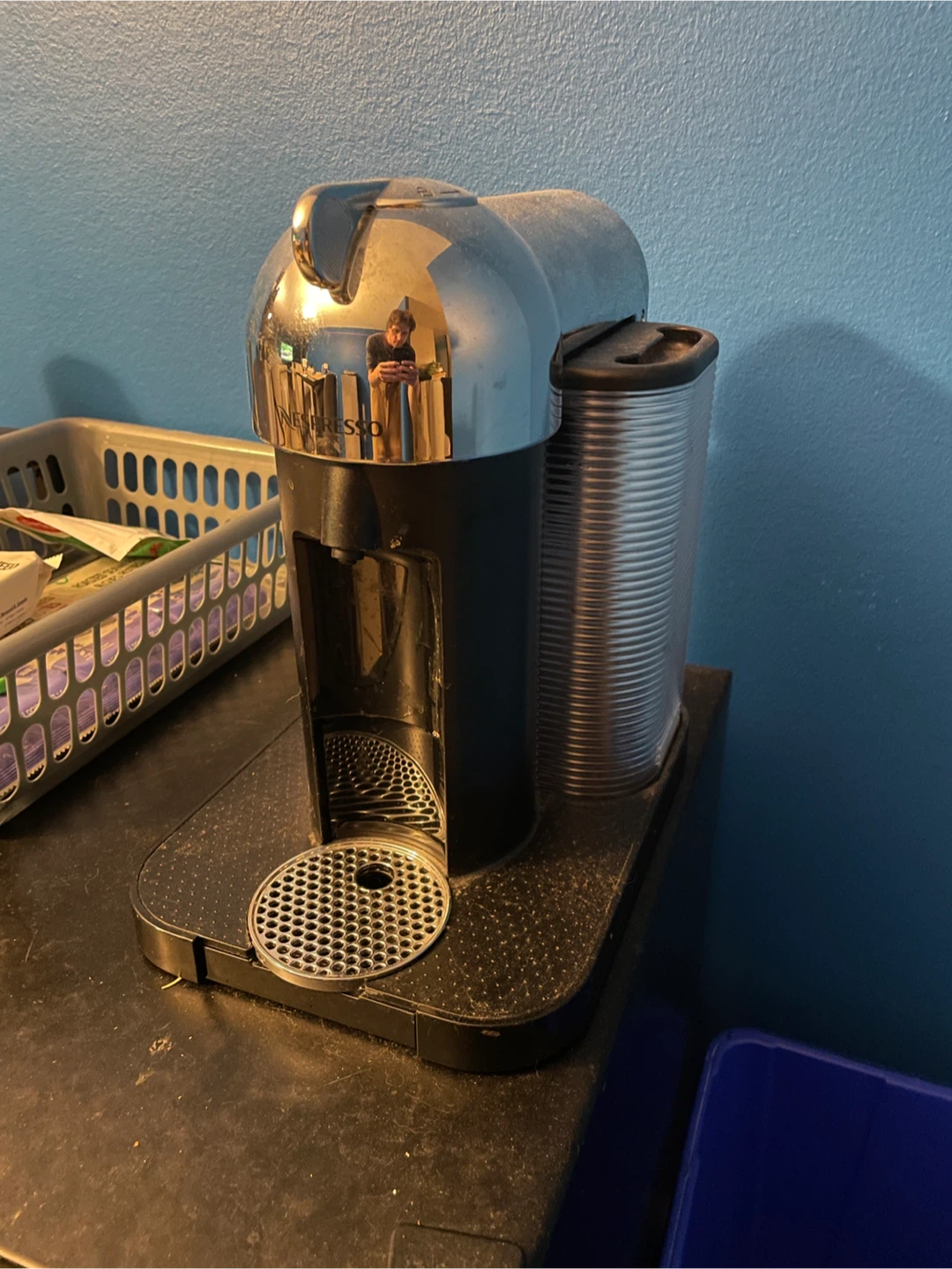 Nespresso Vertuo and Milk Frother