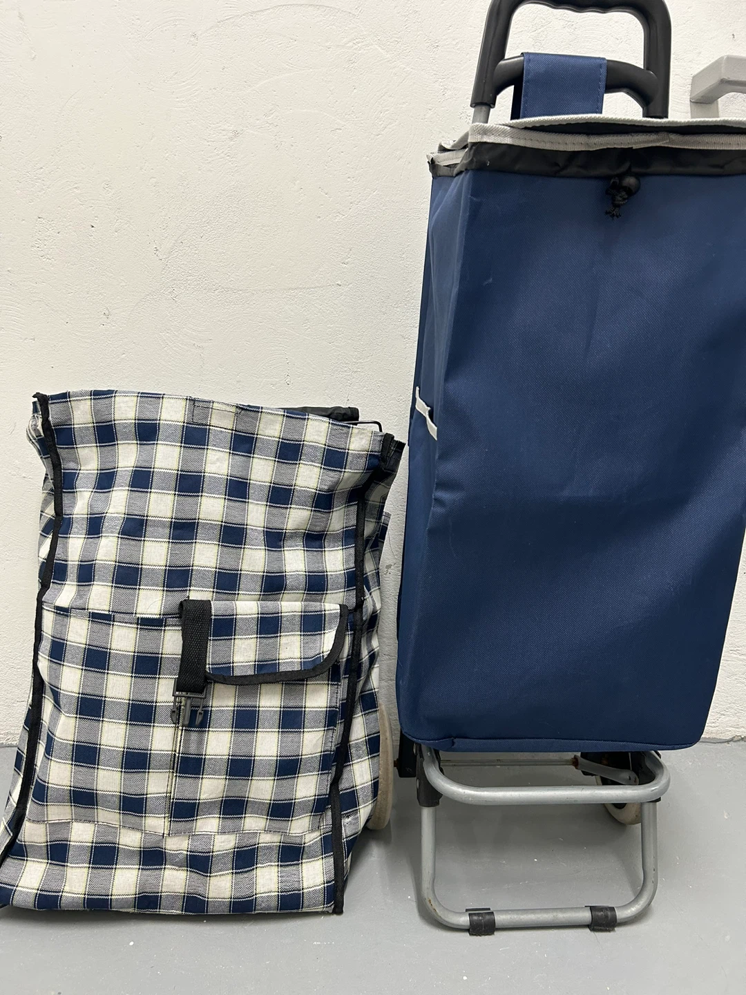 Replacement bag for shopping cart