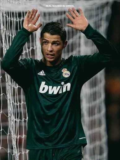 Real Madrid Ronaldo #7 Jersey size L