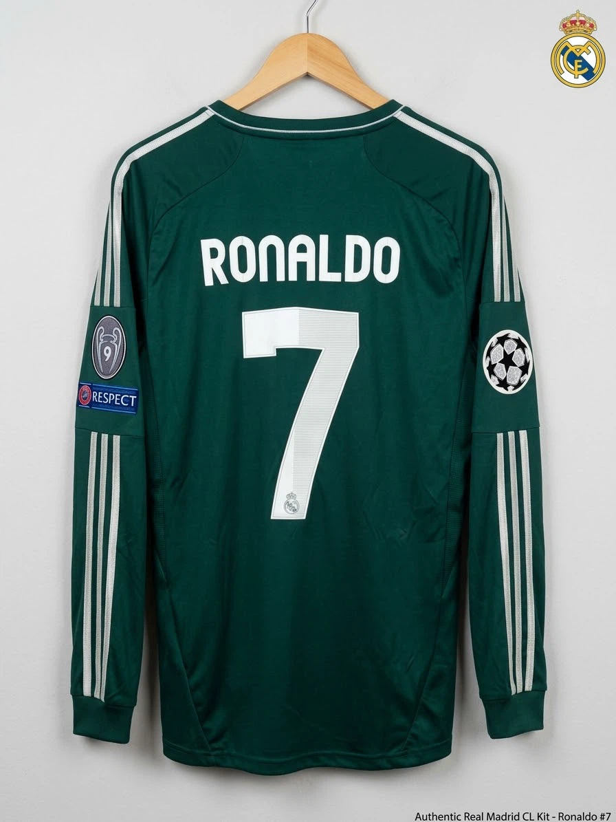 Real Madrid Ronaldo #7 Jersey size L - photo 2
