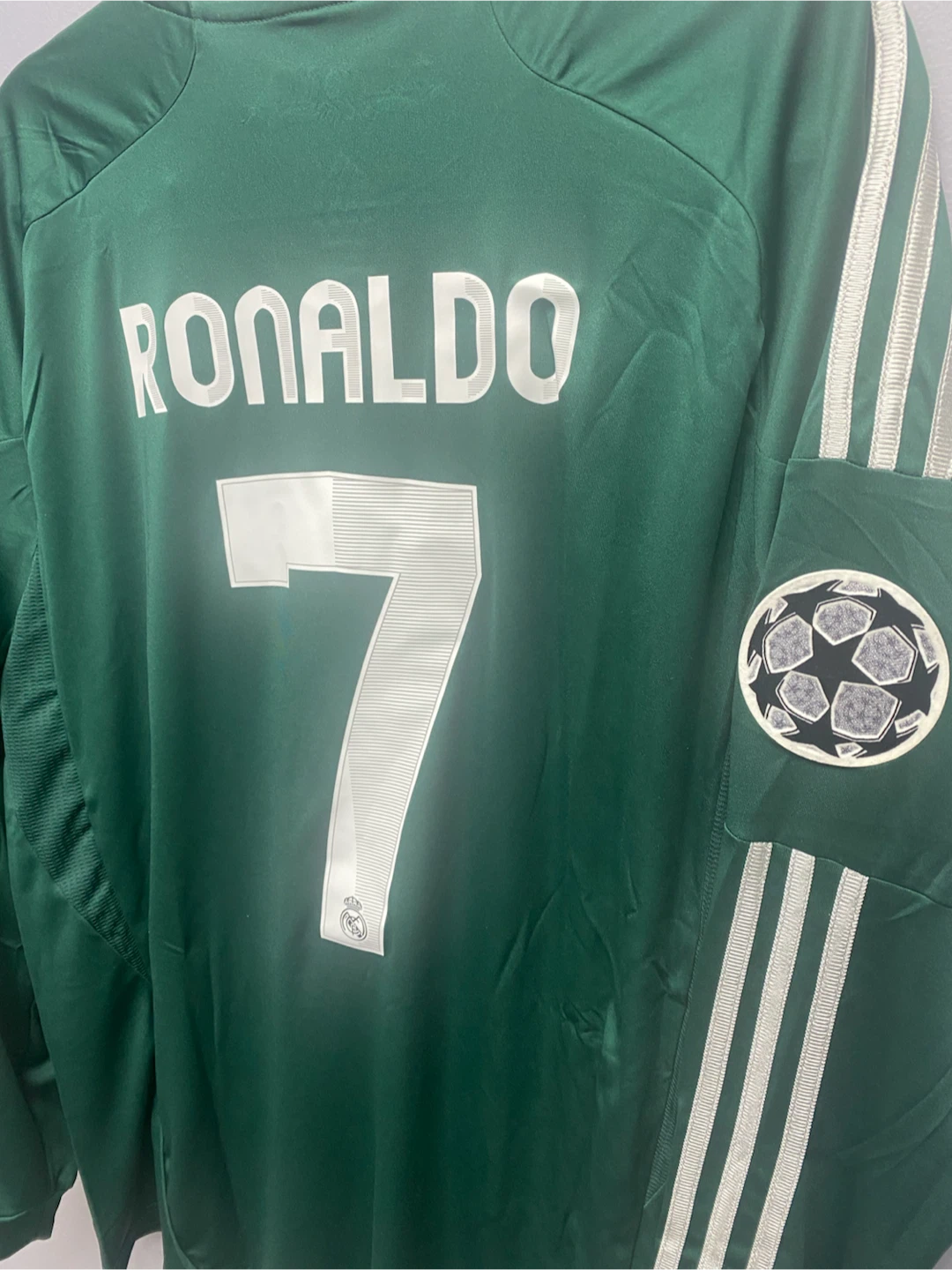 Real Madrid Ronaldo #7 Jersey size L - photo 3