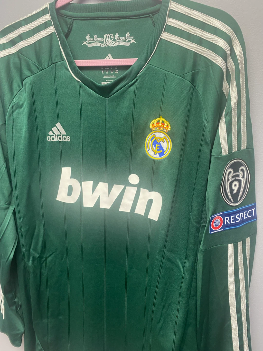 Real Madrid Ronaldo #7 Jersey size L - photo 4