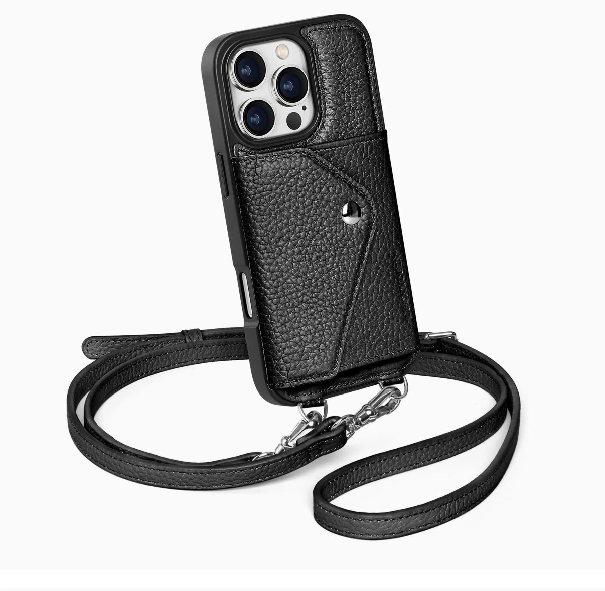 Leather Phone Wallet Case