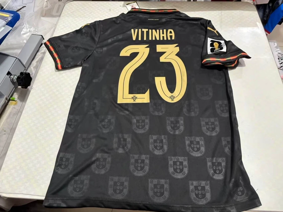 Portugal Vitinha 23 Soccer Jersey