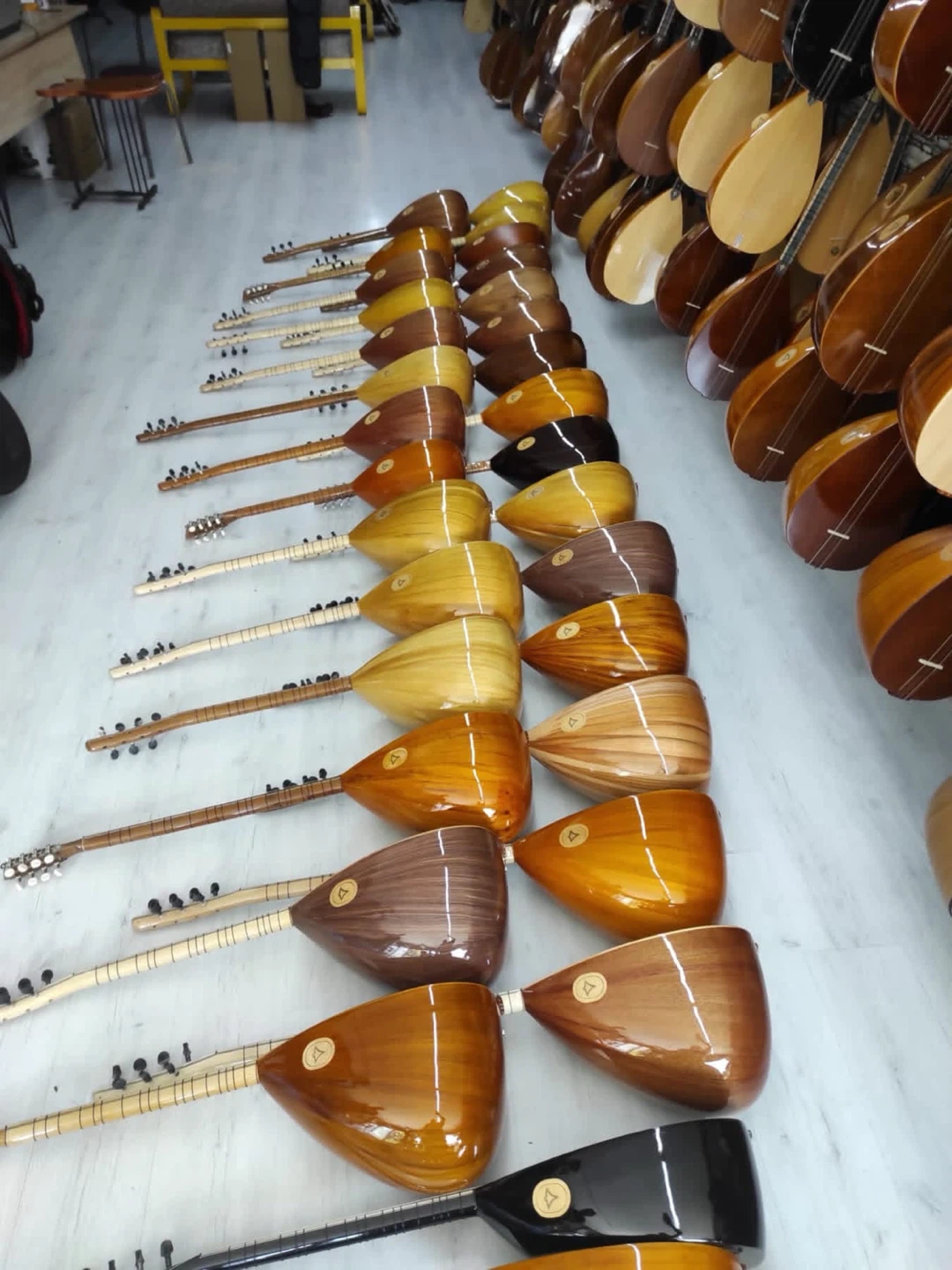 Turkish Saz Baglama Instrument