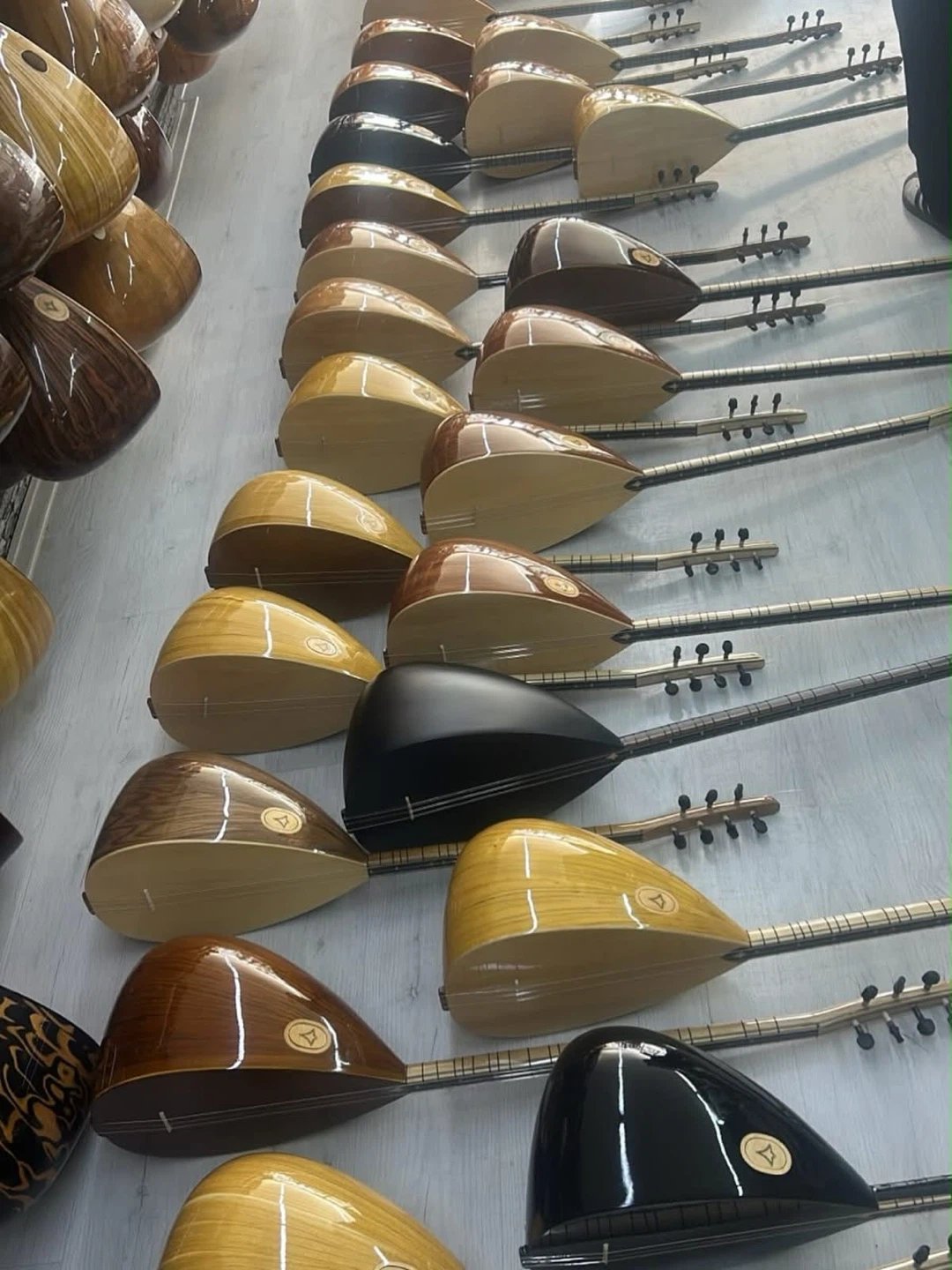 Turkish Saz Baglama Instrument - photo 2