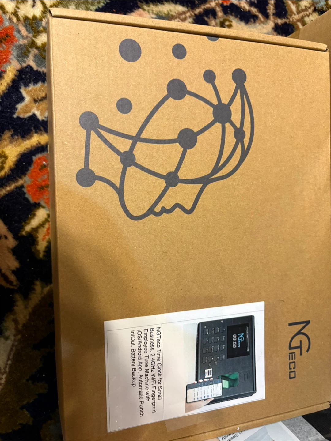 NGTeco Time Clock for Small Business - photo 2