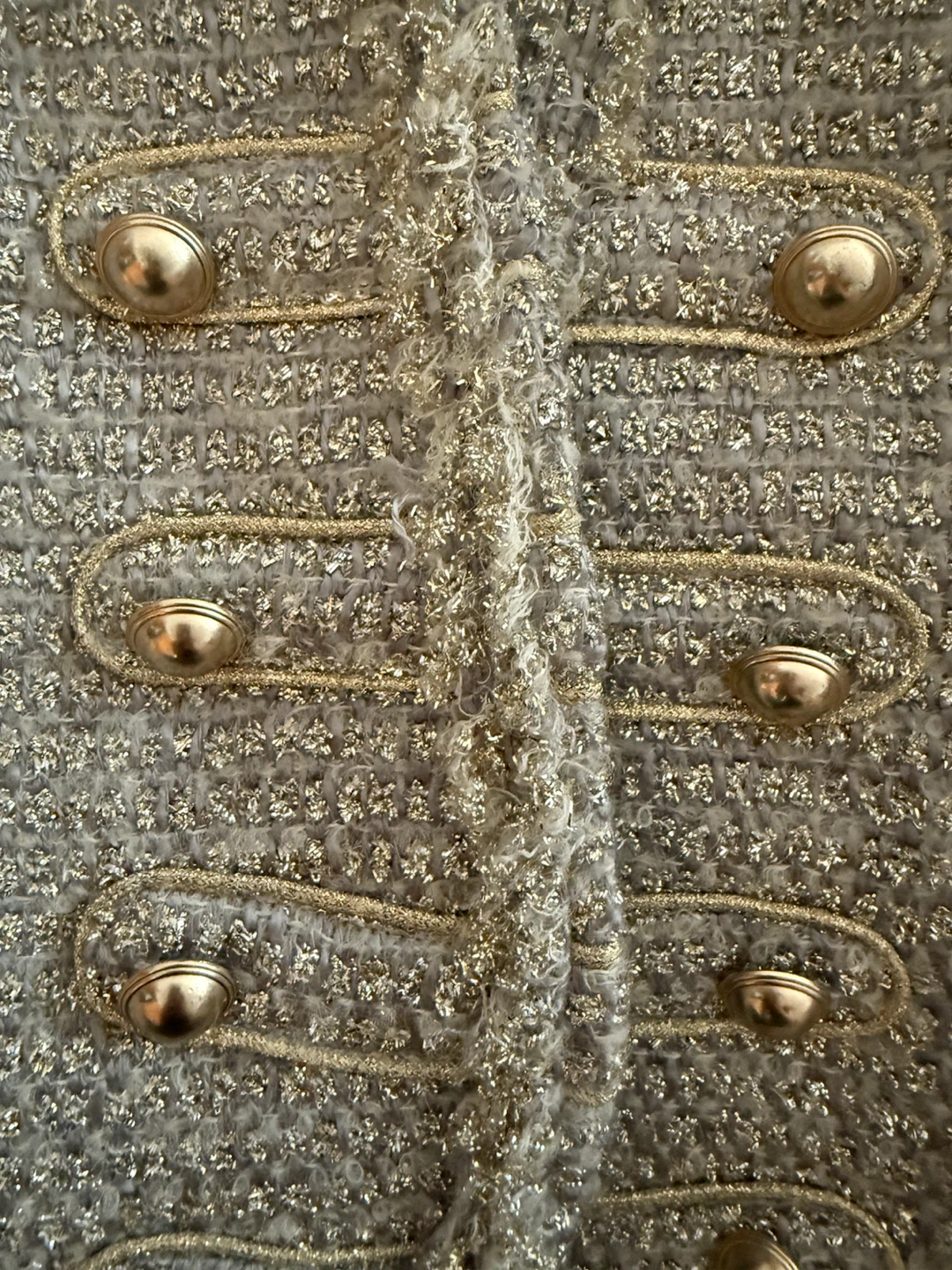🏈Urban Renewal Women's Gold Metallic Jacket - photo 3
