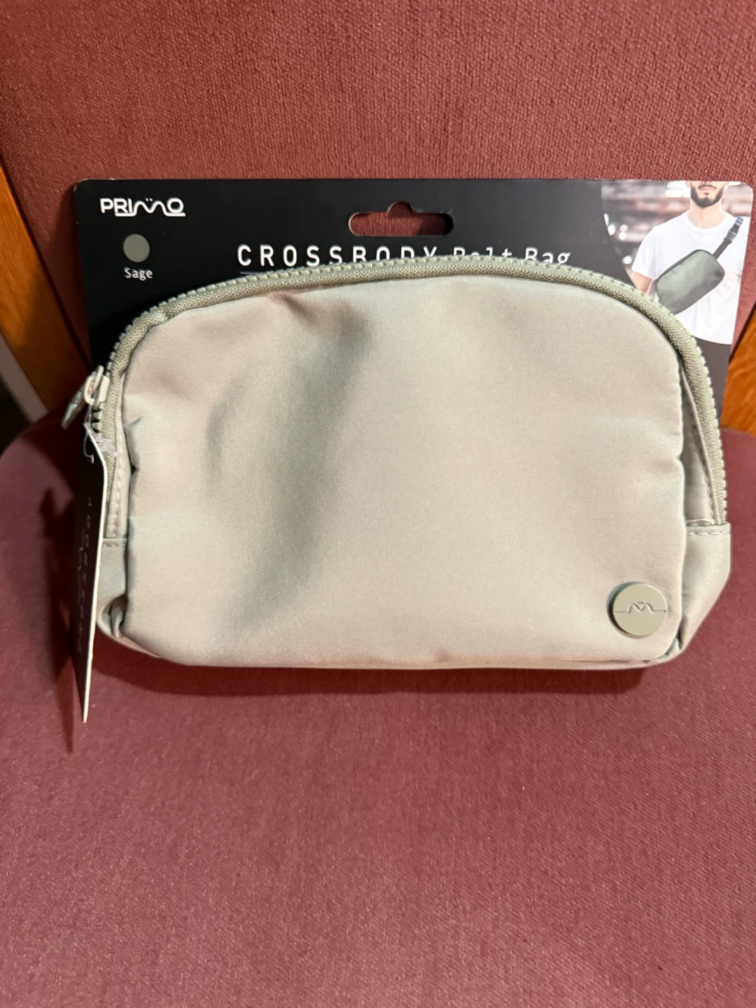 Primo Crossbody Belt Bag - Sage