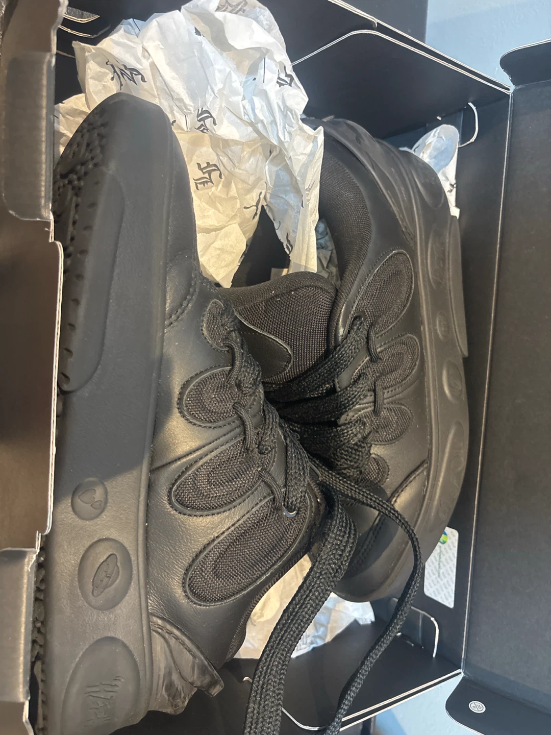 Puma LaFrancé 3x Black Sneakers