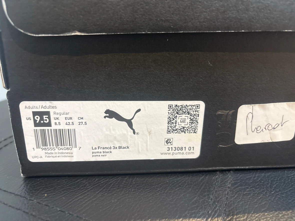 Puma LaFrancé 3x Black Sneakers - photo 2