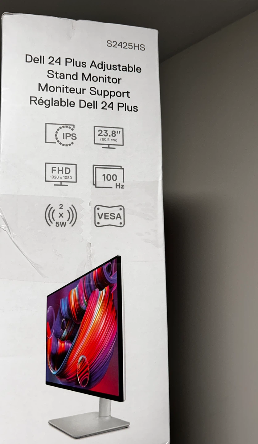 Dell S2425HS 24-inch FHD Monitor (Box Included) - photo 2