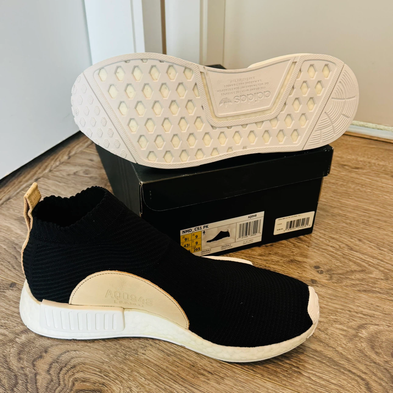 Adidas City Sock NMD Leather - Brand New with Tags 🏈 - photo 5