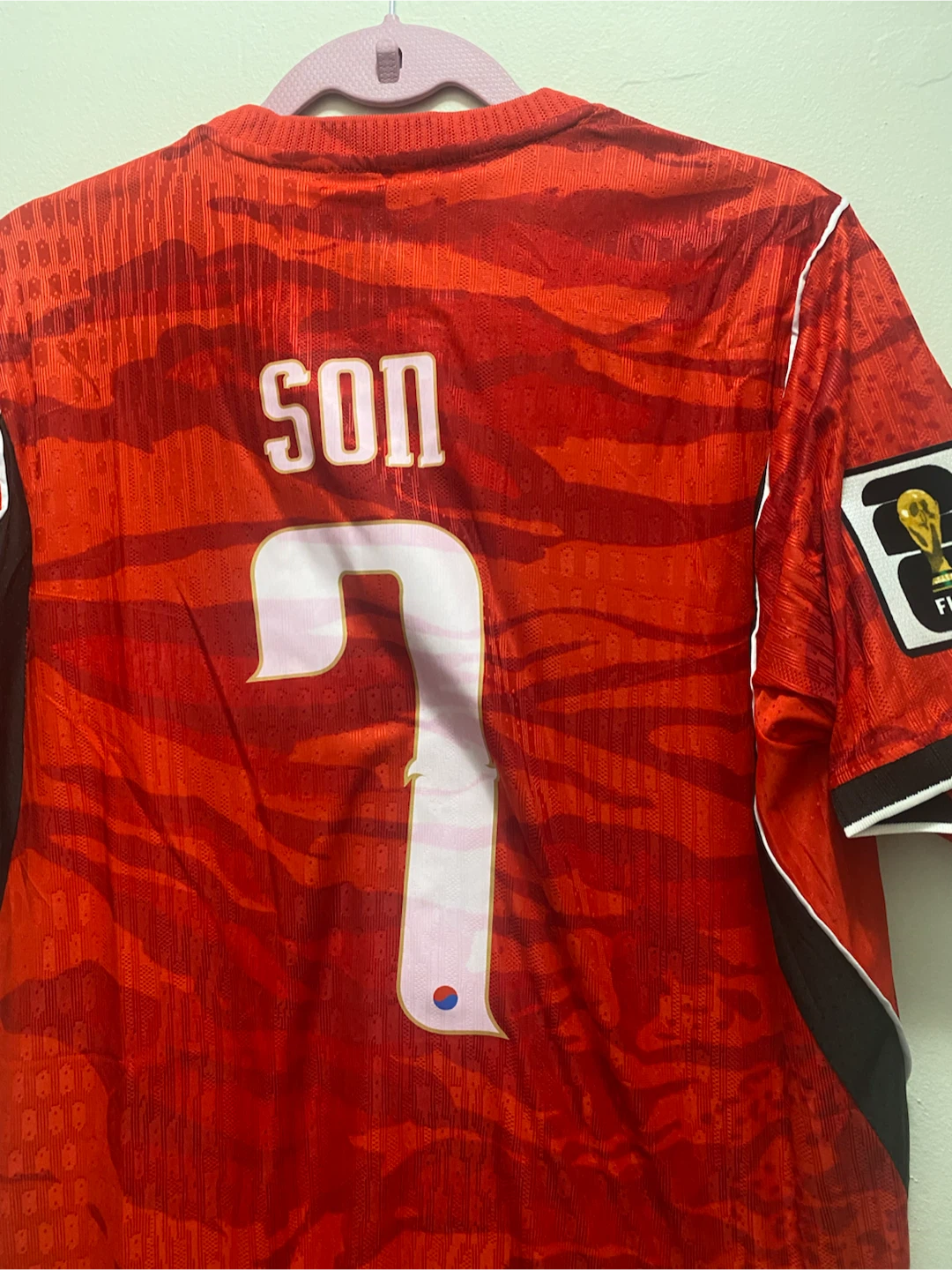 Son South Korea Size L Jersey