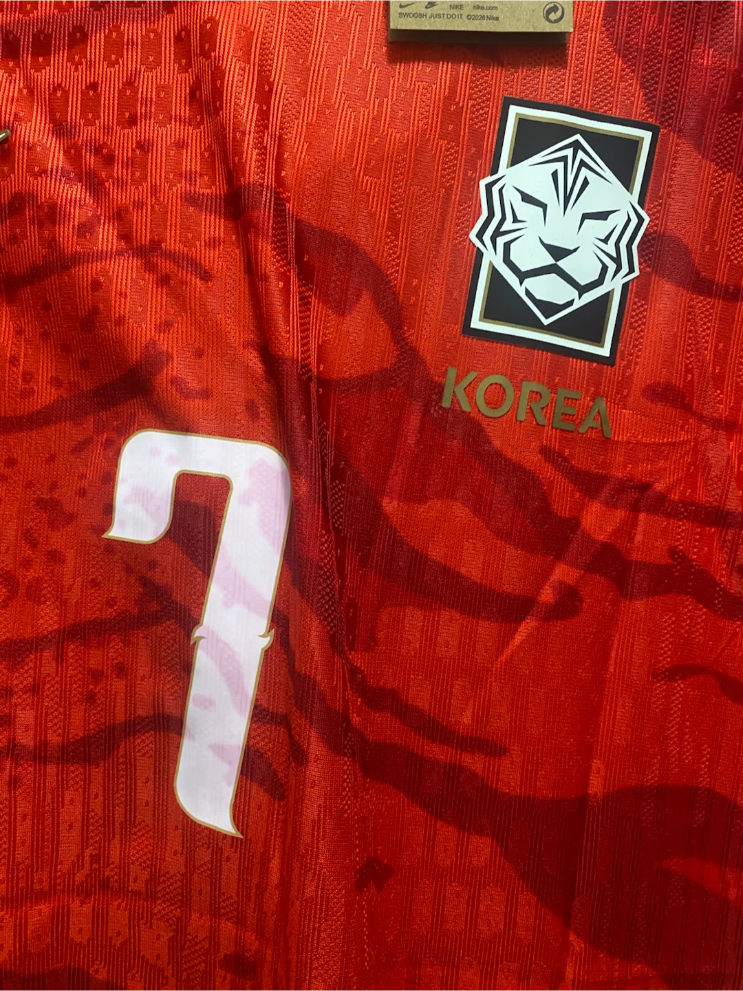 Son South Korea Size L Jersey - photo 2
