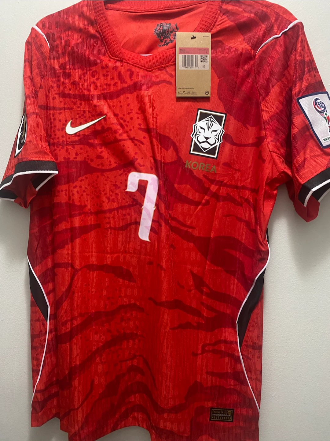 Son South Korea Size L Jersey - photo 3