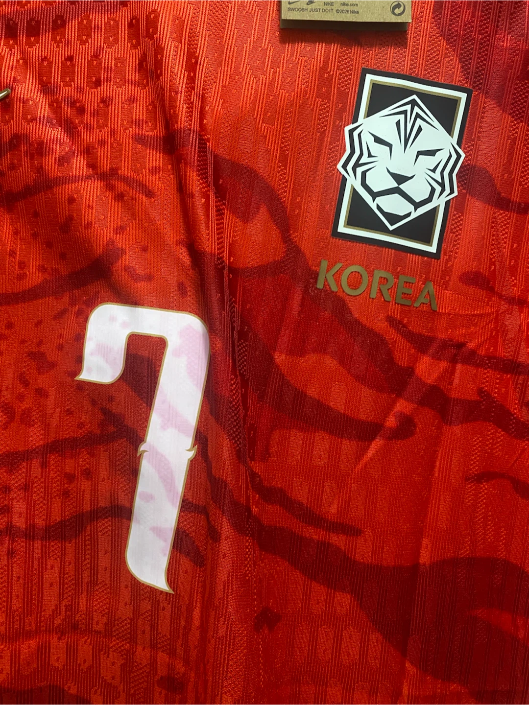 Son South Korea Size L Jersey - photo 4