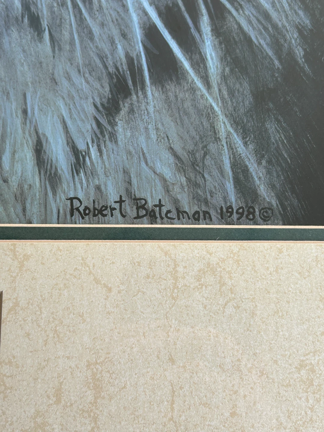 Robert Bateman Tiger Framed Print - photo 2
