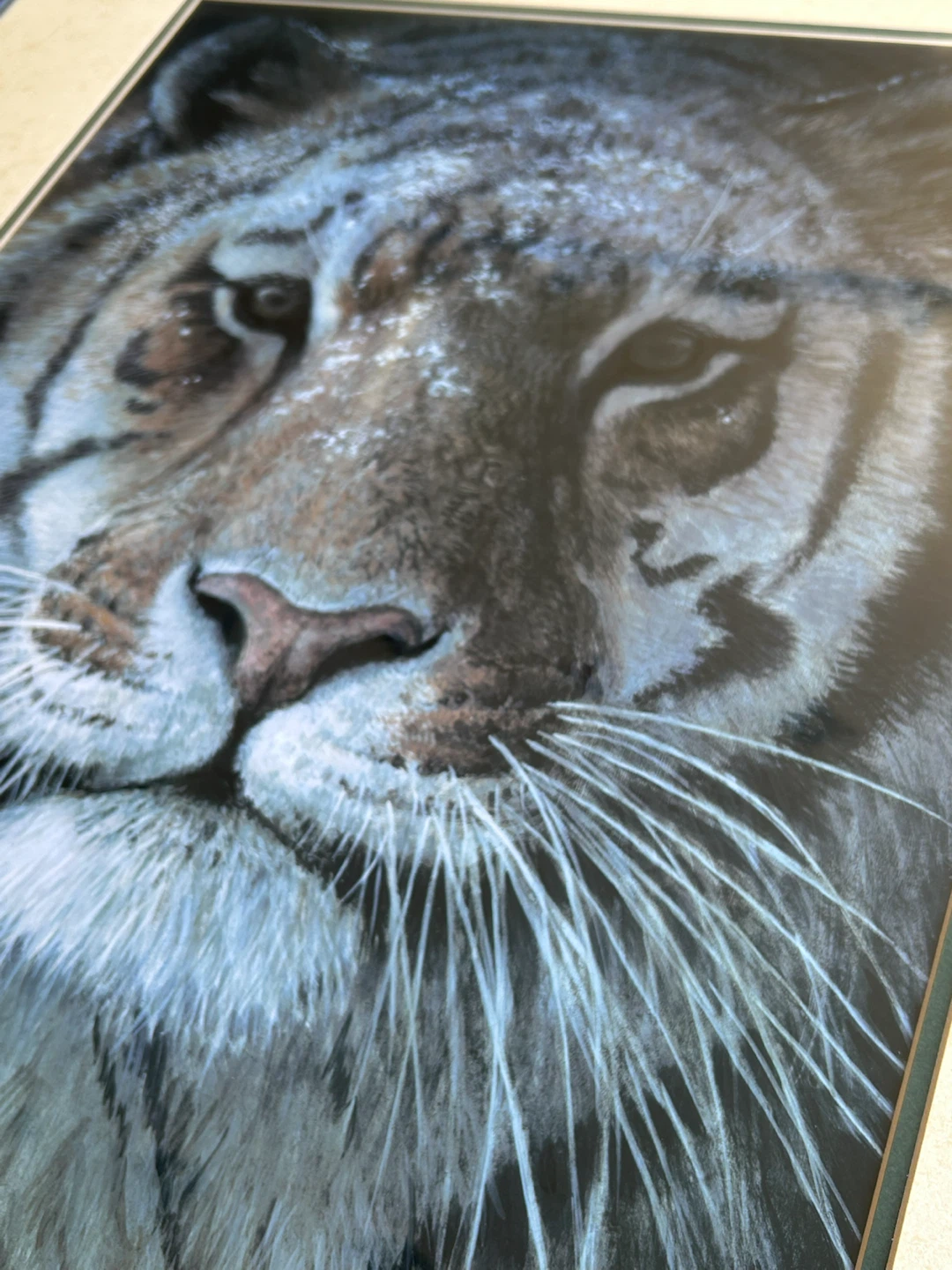 Robert Bateman Tiger Framed Print - photo 4