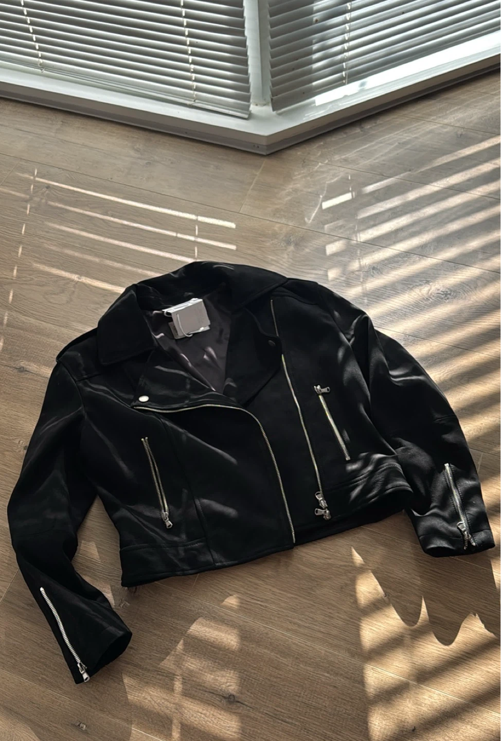 Luxury Genuine Suede BC Jacket • Ultra-Soft Premium Quality
