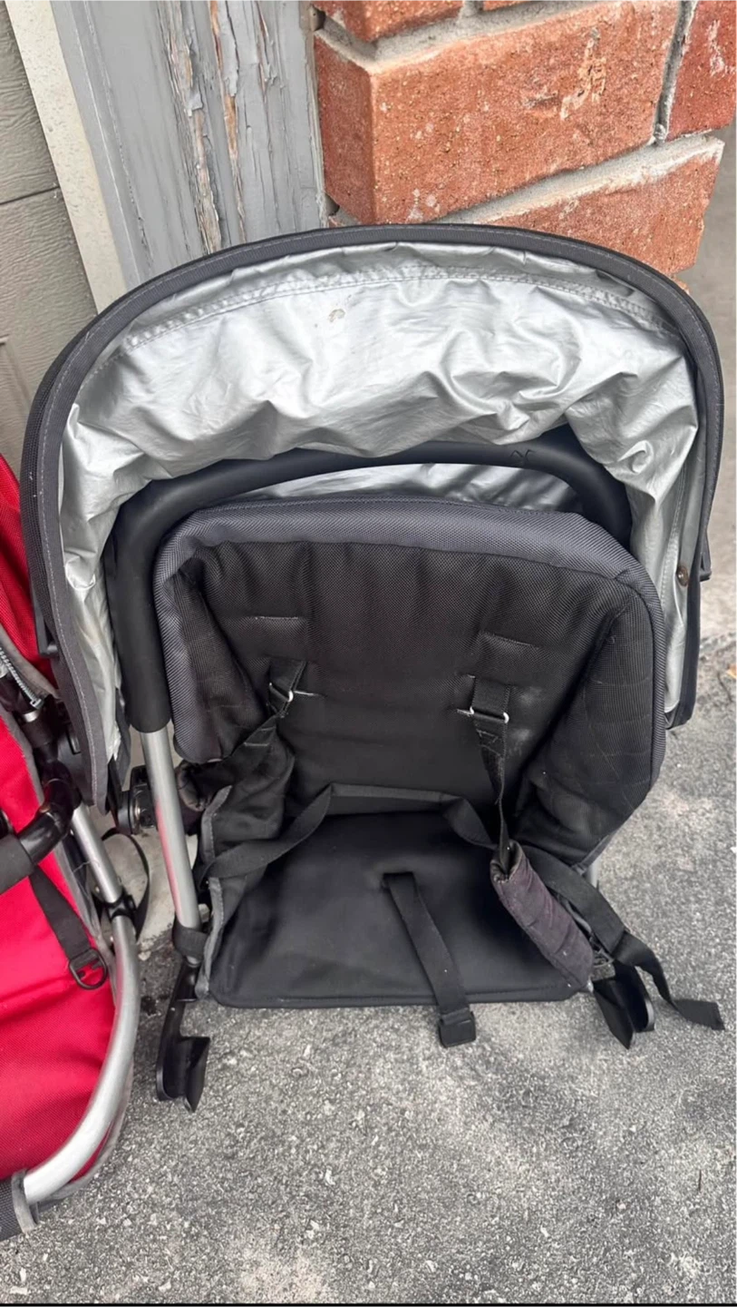 Double seat UPPAbaby Stroller with Ride-Along Board - photo 2