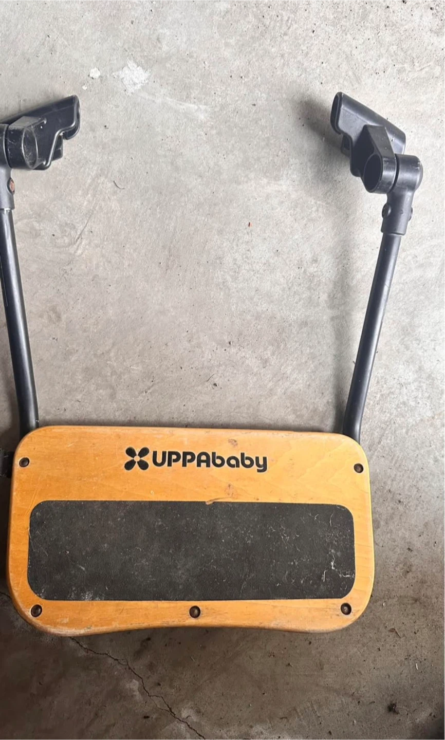 Double seat UPPAbaby Stroller with Ride-Along Board - photo 3
