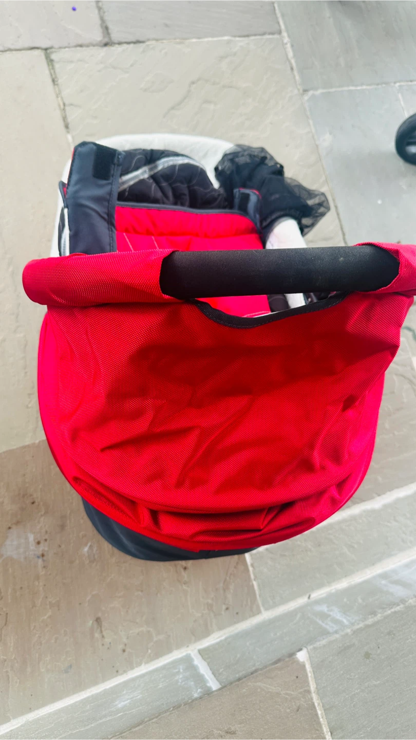 Double seat UPPAbaby Stroller with Ride-Along Board - photo 4