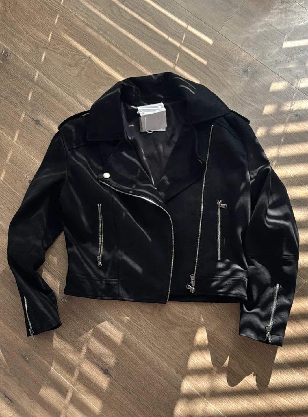 Luxury Genuine Suede BC Jacket • Ultra-Soft Premium Quality - photo 2