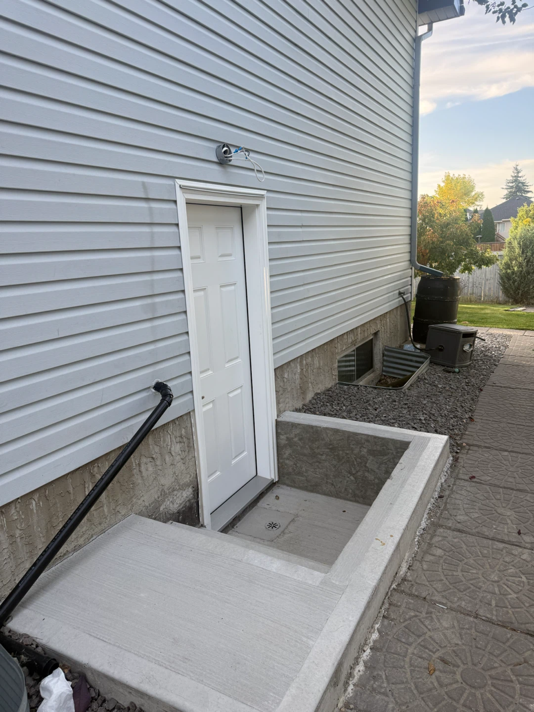 Two bedroom basement for rent
