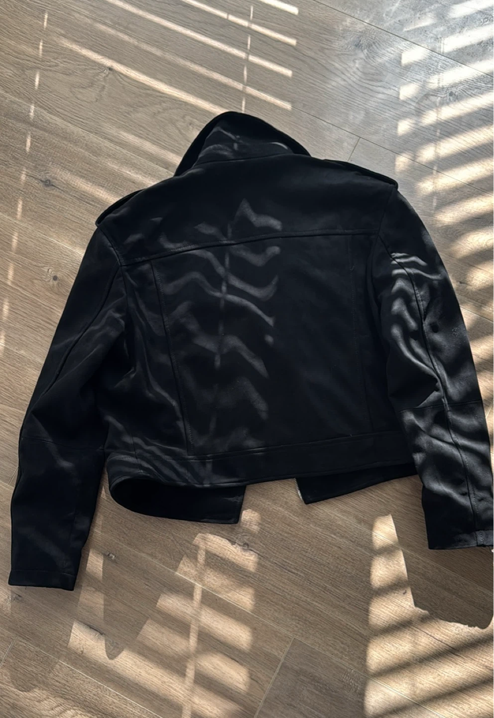 Luxury Genuine Suede BC Jacket • Ultra-Soft Premium Quality - photo 3