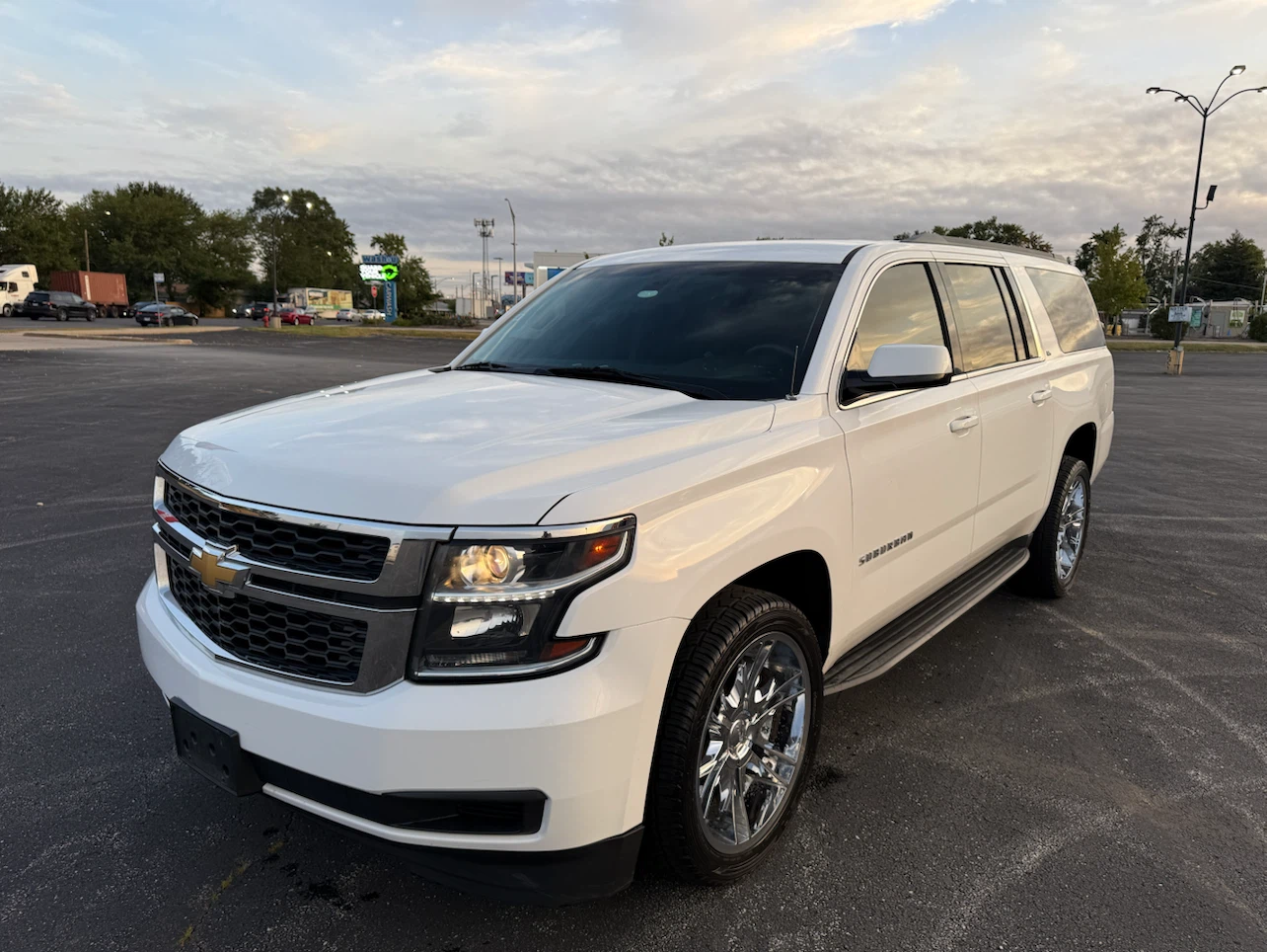 2016 Chevrolet Suburban Commercial LS