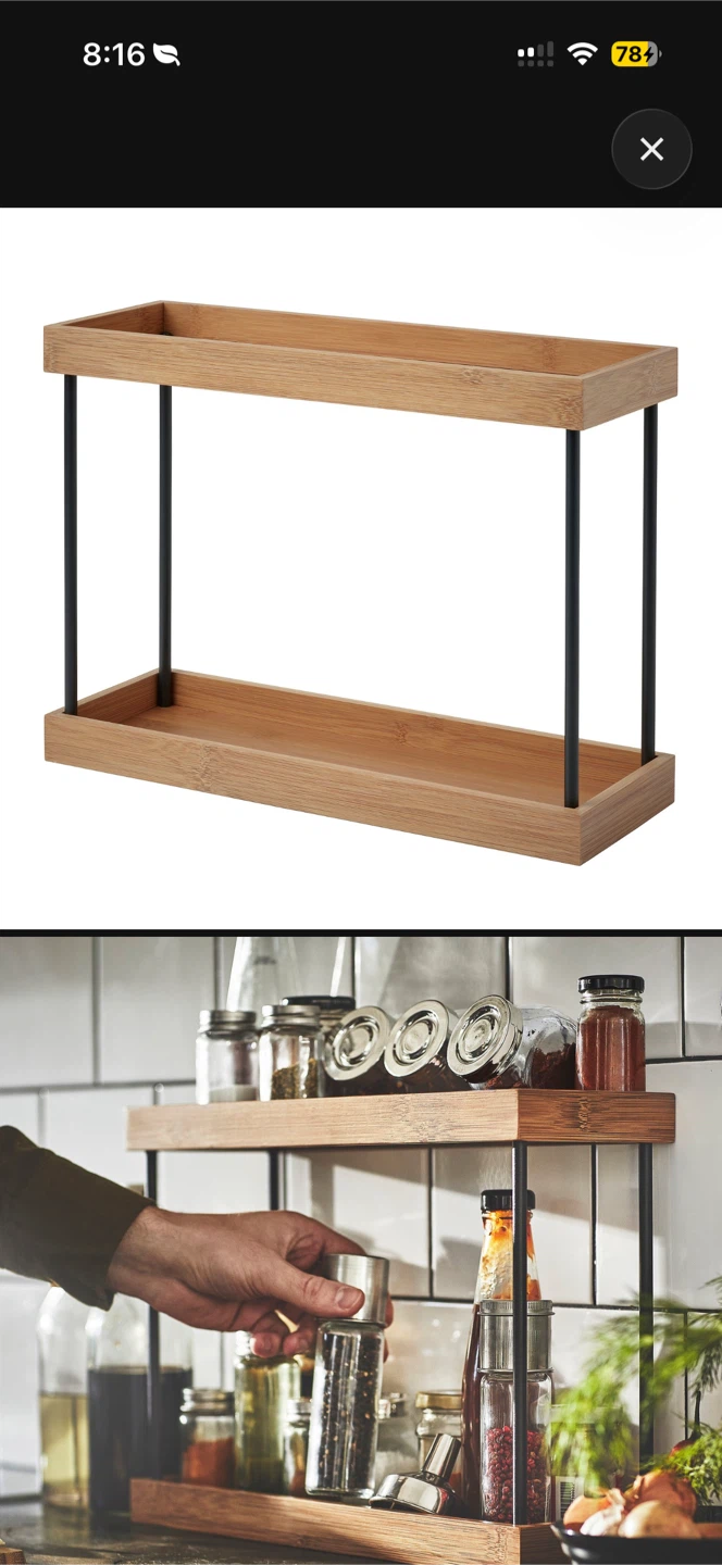 IKEA Kitchen Countertop Organizer