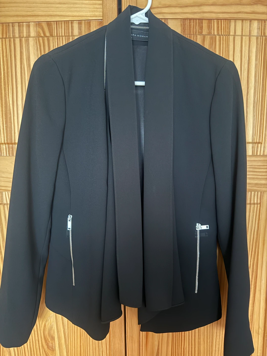 🏈Zara Woman Black Blazer Size S