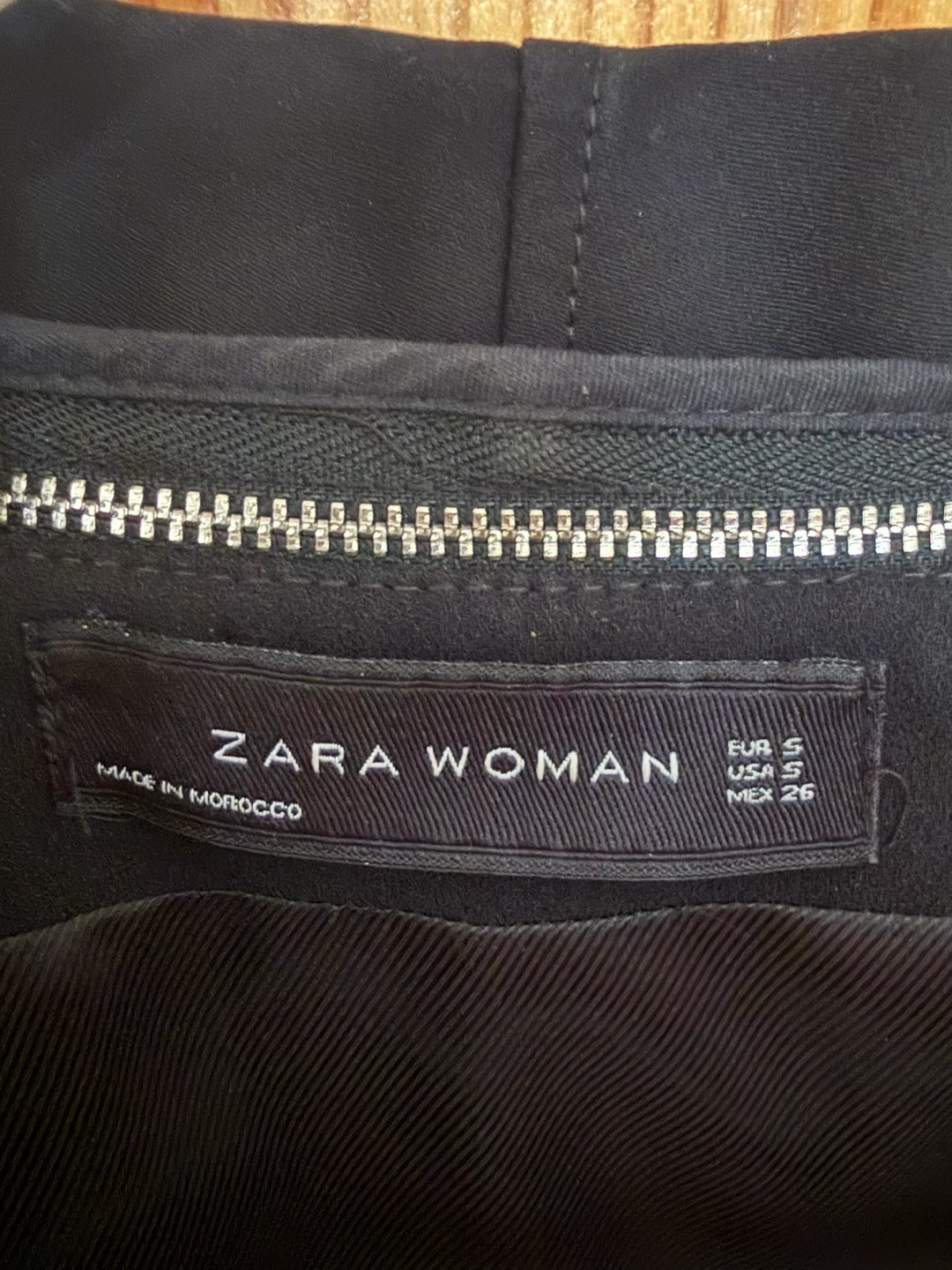 🏈Zara Woman Black Blazer Size S - photo 2
