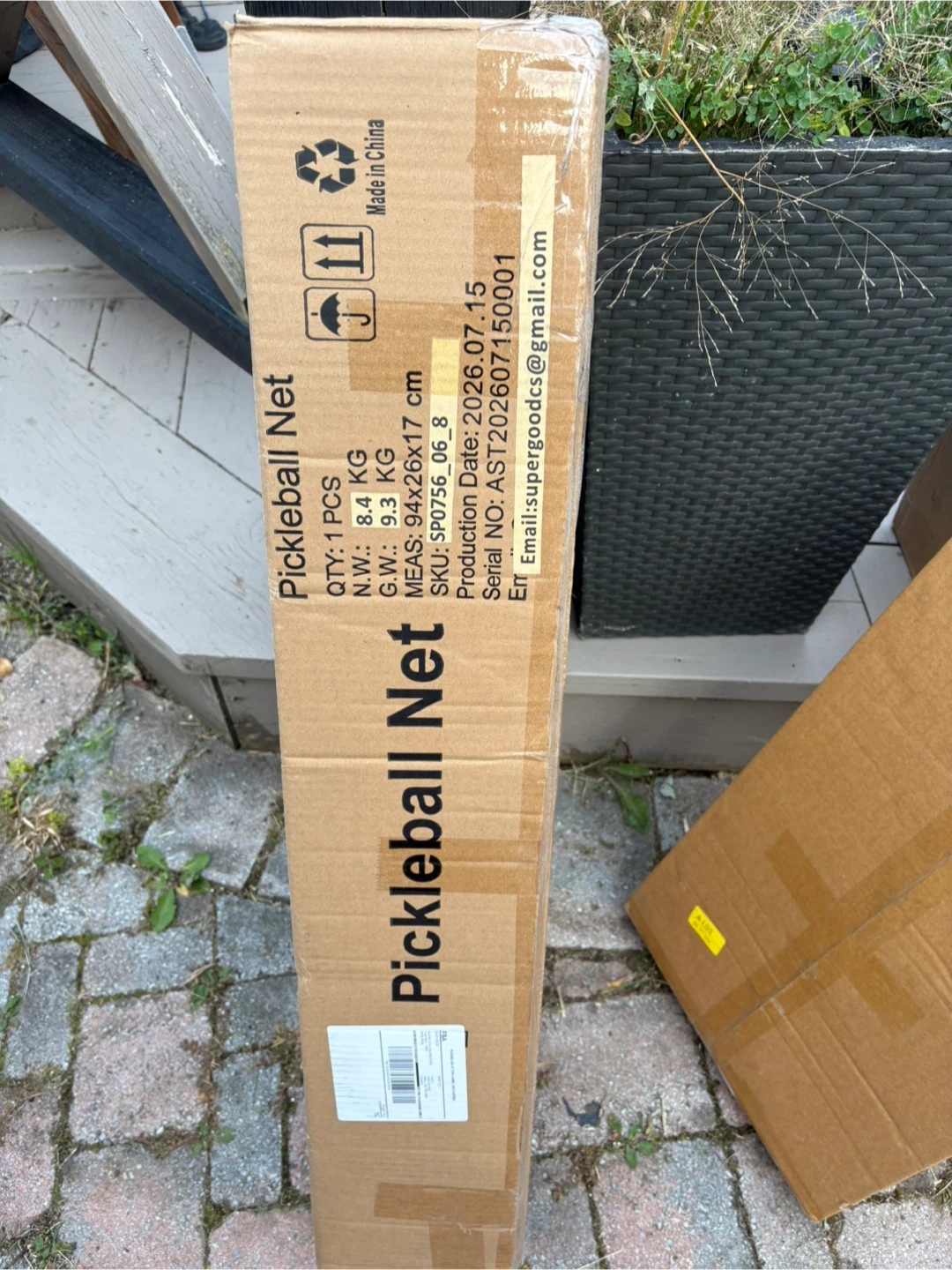 Portable Pickleball Net Set - photo 3