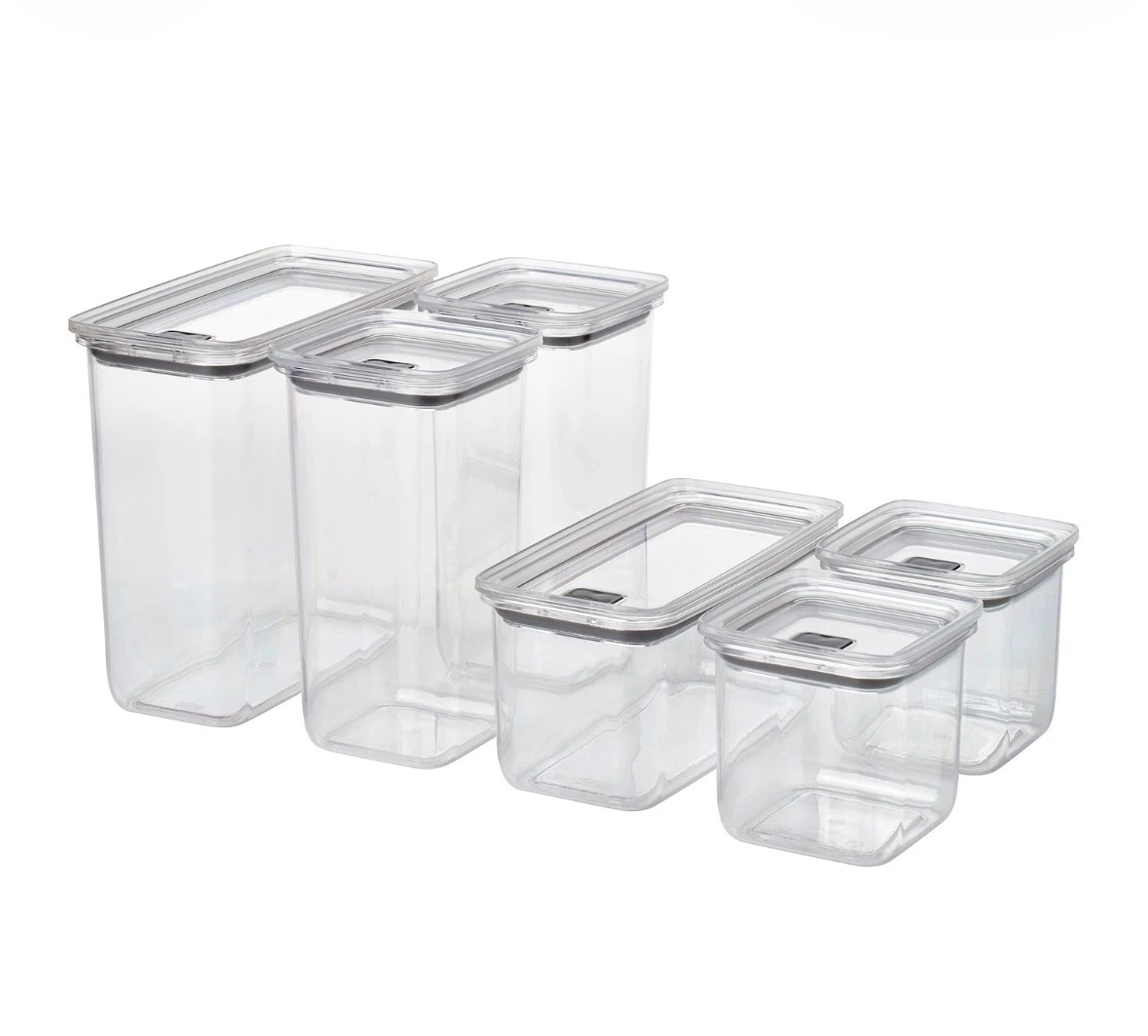 IKEA Dry food jars with lid