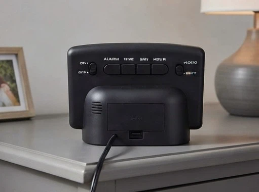 Westclox Red Digital Alarm Clock - photo 2