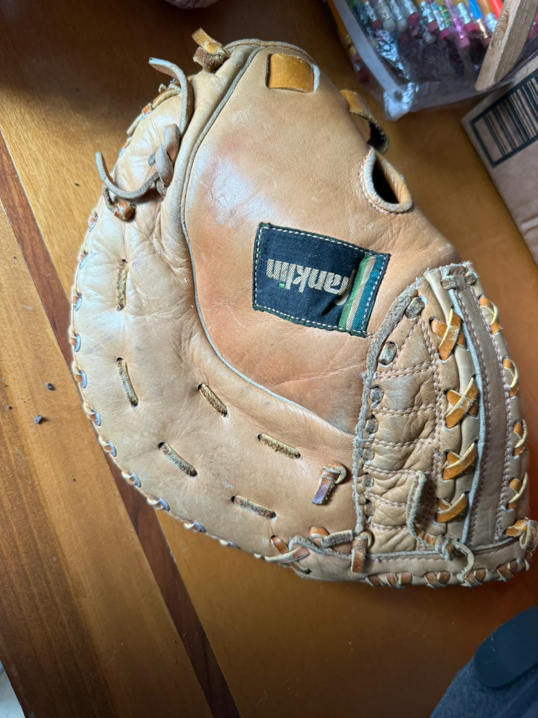 Franklin Pro Trap 1308 Baseball Catcher's Mitt - photo 2