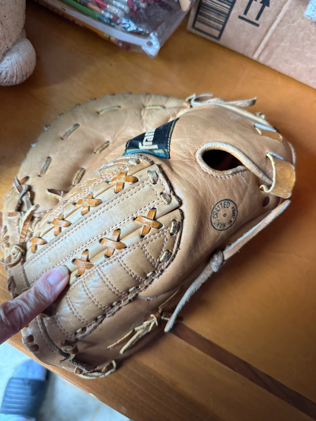 Franklin Pro Trap 1308 Baseball Catcher's Mitt - photo 4