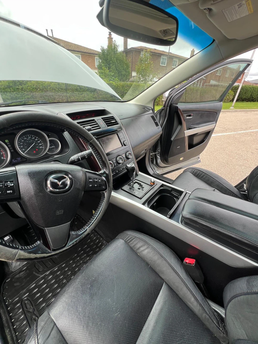 Mazda CX-9 Silver SUV 2015 - photo 3