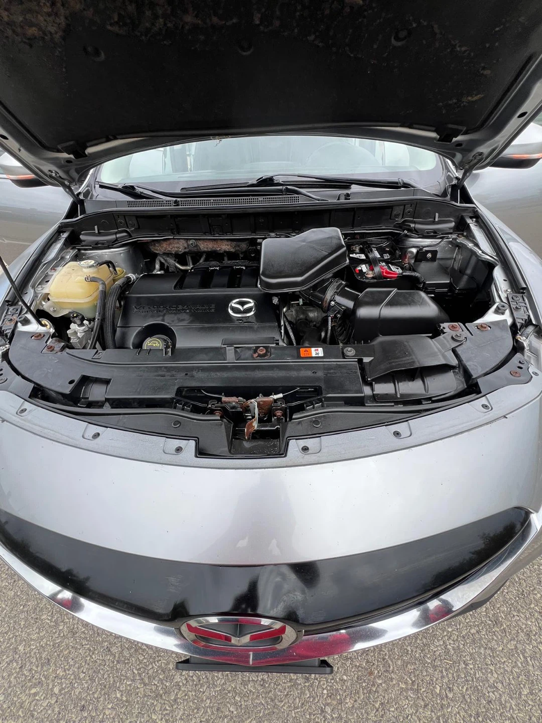Mazda CX-9 Silver SUV 2015 - photo 4