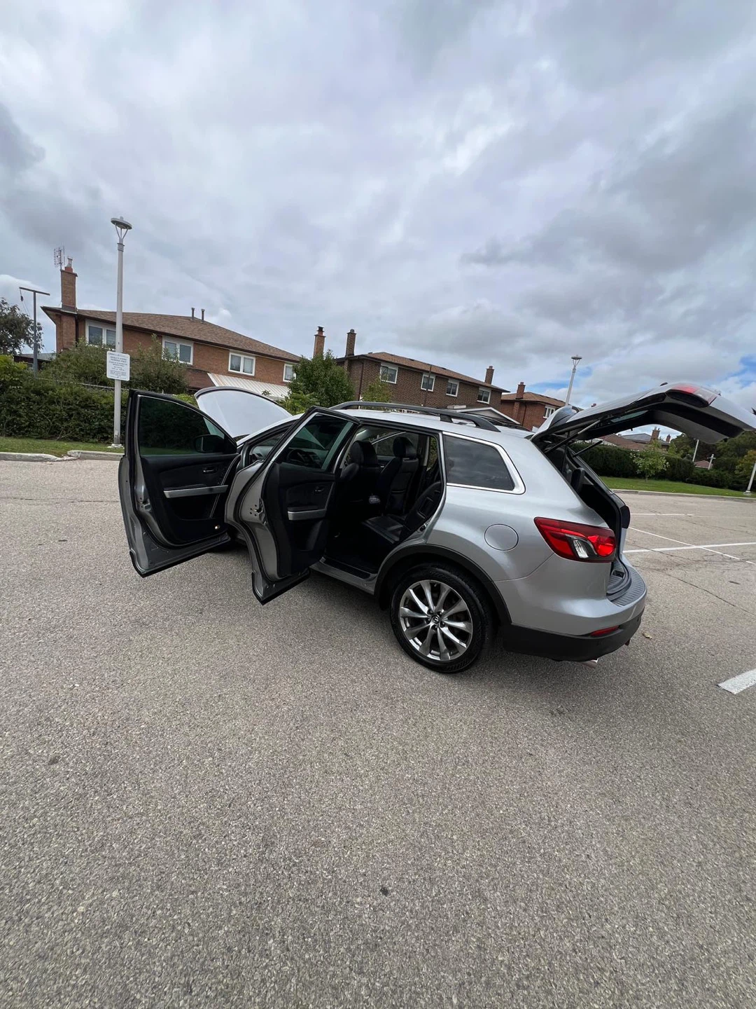 Mazda CX-9 Silver SUV 2015 - photo 2