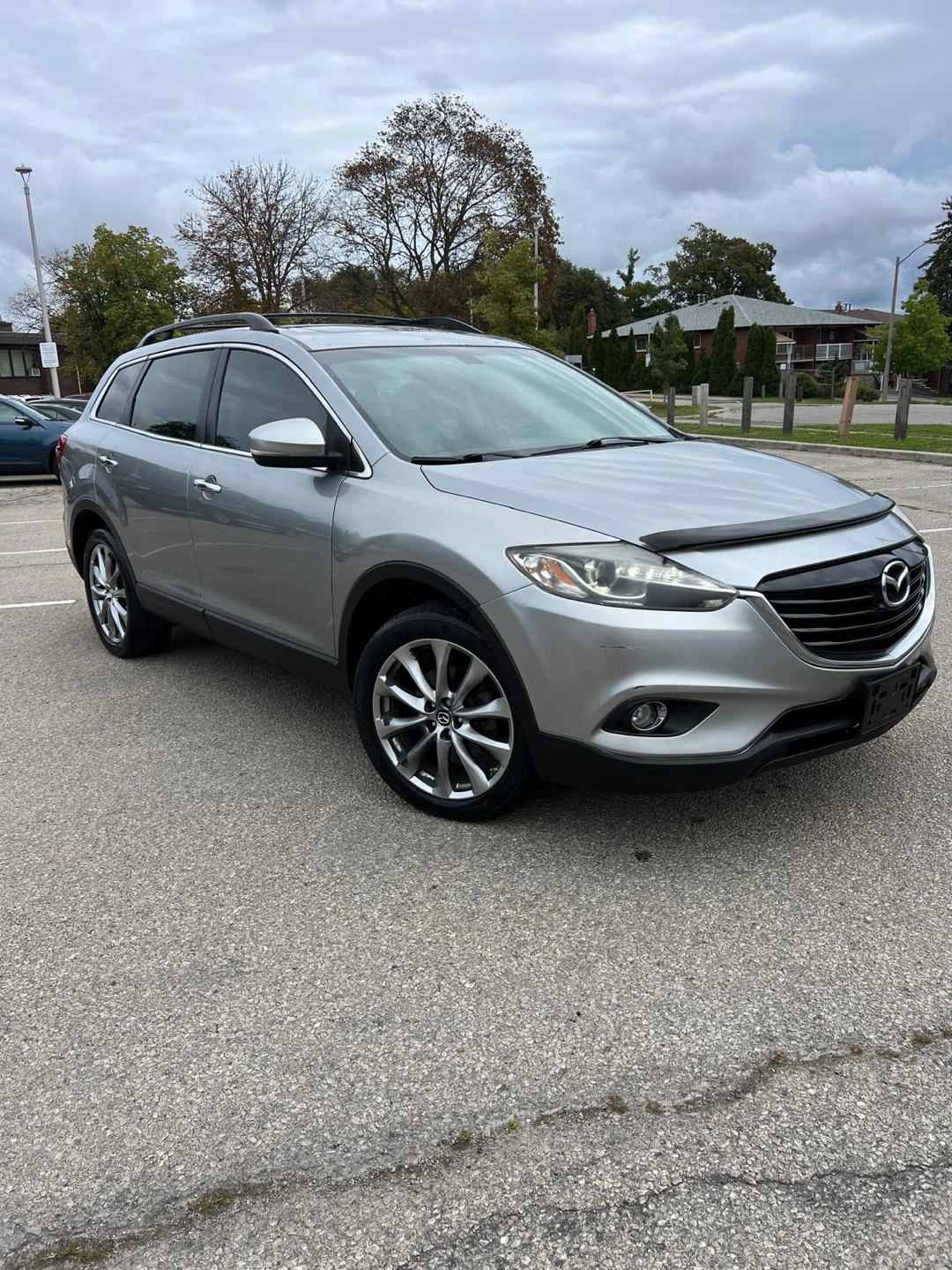 Mazda CX-9 Silver SUV 2015