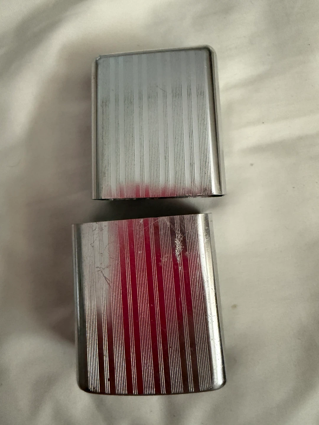 Vintage Metal Cigarette Case