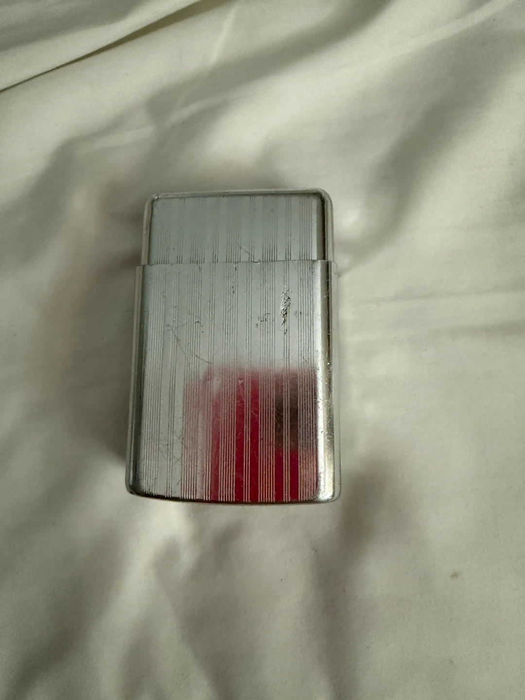 Vintage Metal Cigarette Case - photo 2