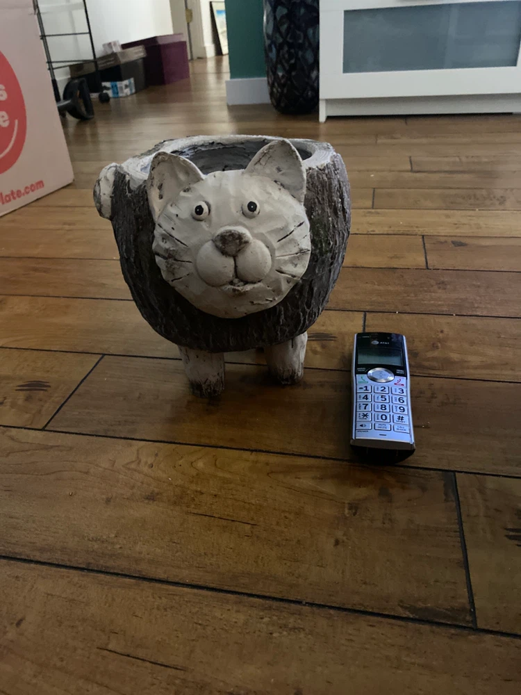 Decorative Cat Planter
