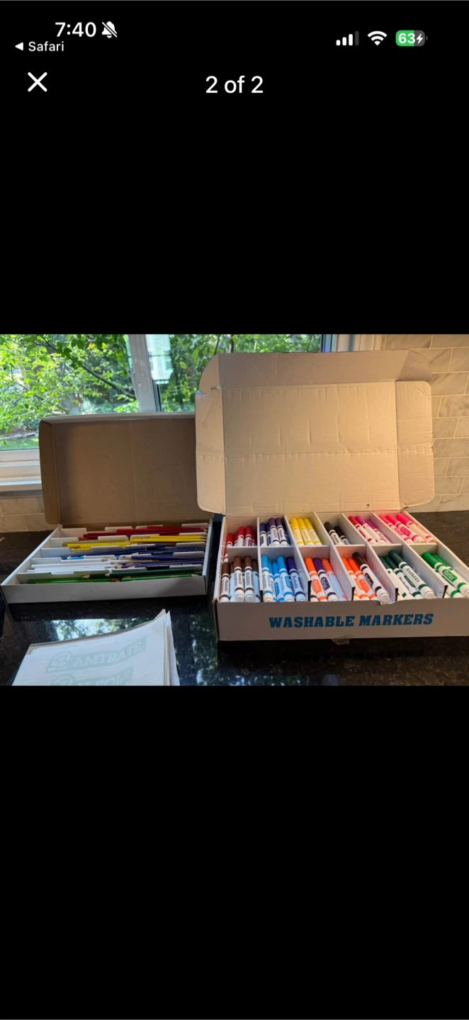 Amtrate Washable Marker Set