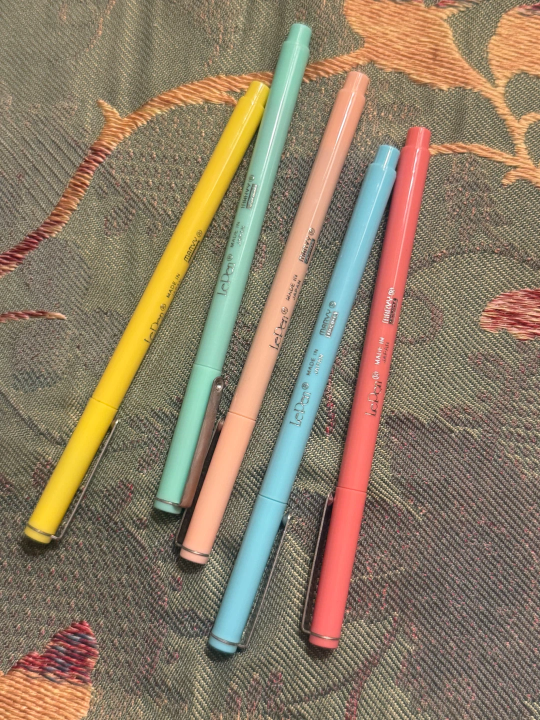 Set of 5 Marvy Le Pen Pens🏈