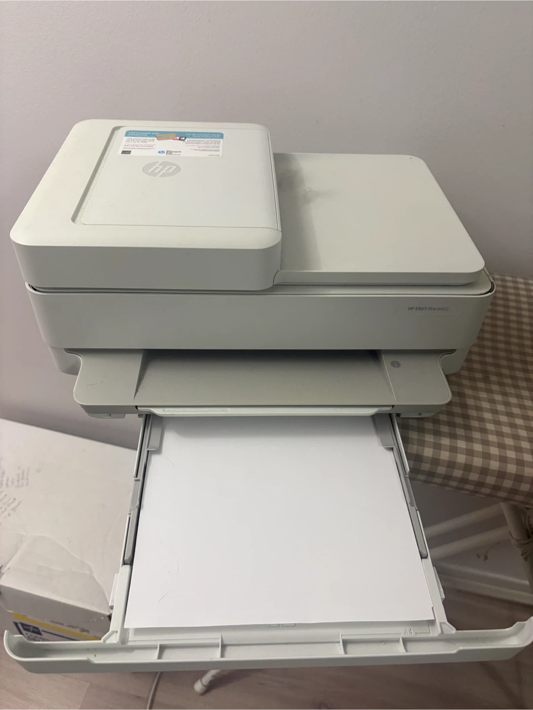 HP Envy Pro 6452 Printer - photo 2