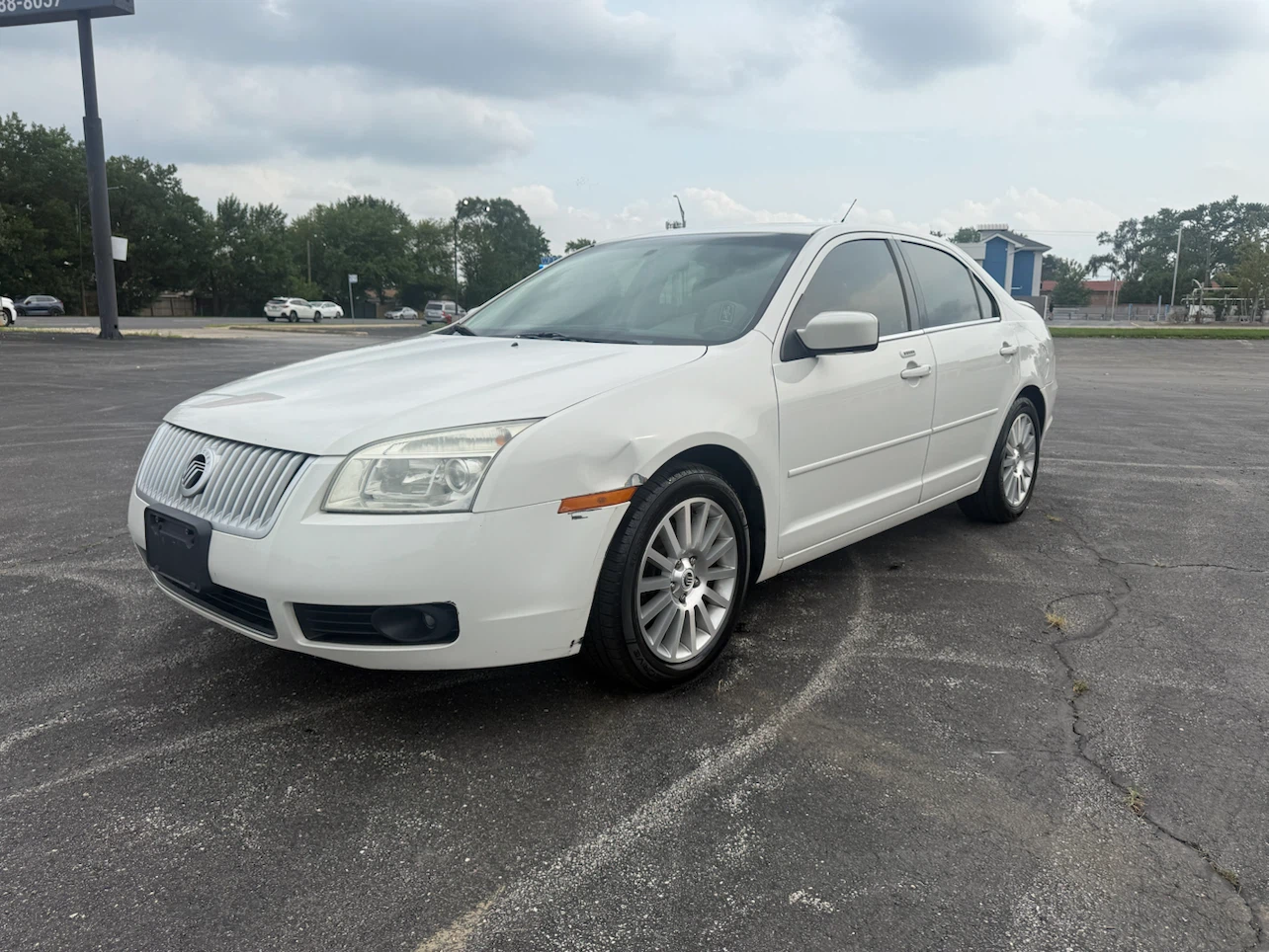 2009 Mercury Milan Premier